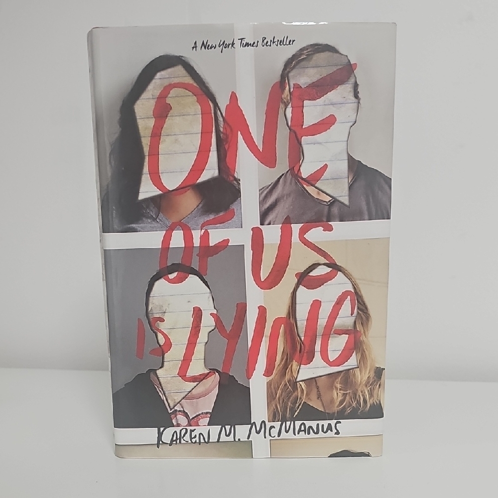 One of Us Is Lying Hardcover Book